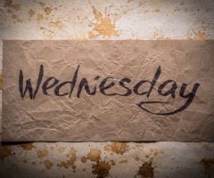 Wednesday
