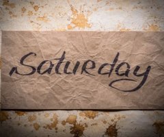 Saturday