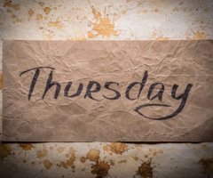 Thursday