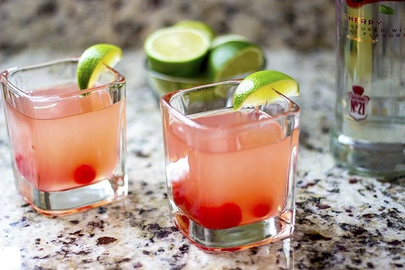Cherry Limeade Shot